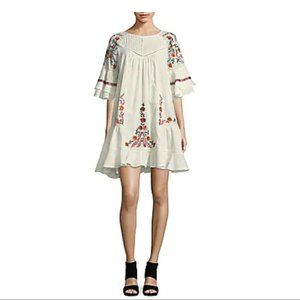 Free People Pavlo Embroidered Dress